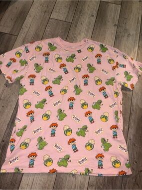 NWOT Women’s Nickelodeon Rugrats Pink Graphic T-Shirt